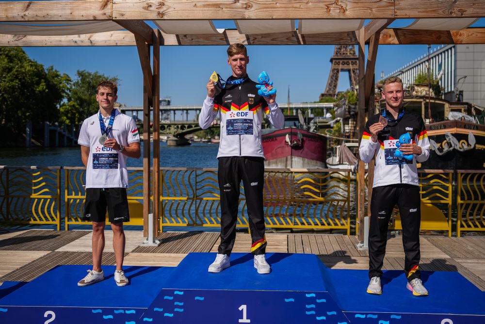 Diaľkové plávanie-ME: Wellbrock triumfoval na 10 km