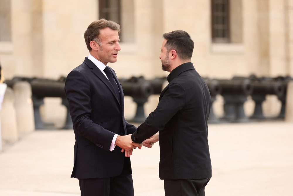 Summit Koalície ochotných v Paríži