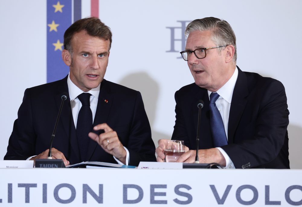 Summit Koalície ochotných v Paríži