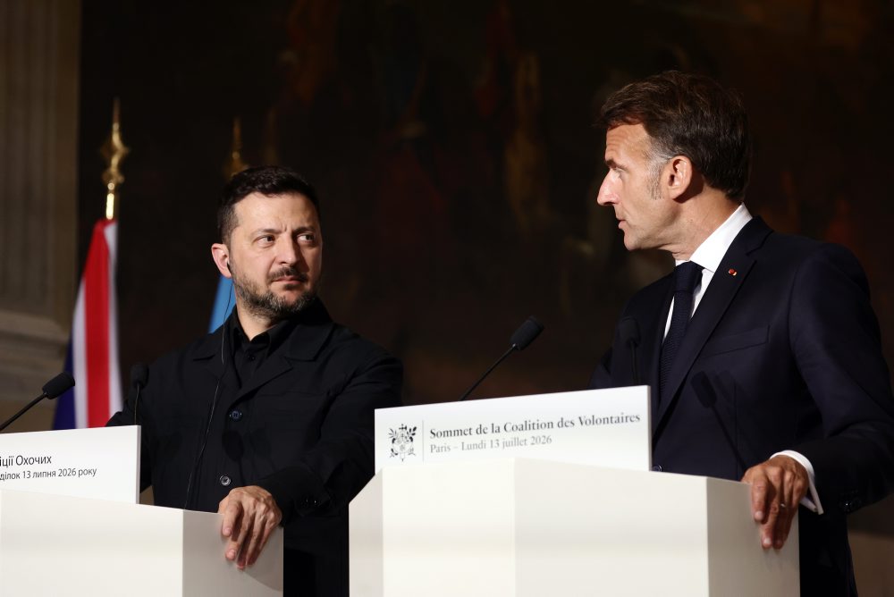 V Paríži sa v pondelok stretli lídri koalície ochotných 