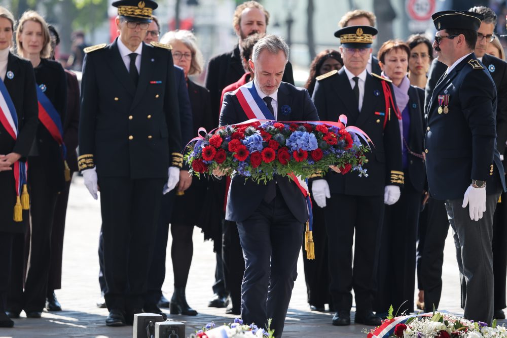 Oslavy Dňa víťaztva nad fašizmom a 81. výročia ukončenia druhej svetovej vojny vo Francúzsku