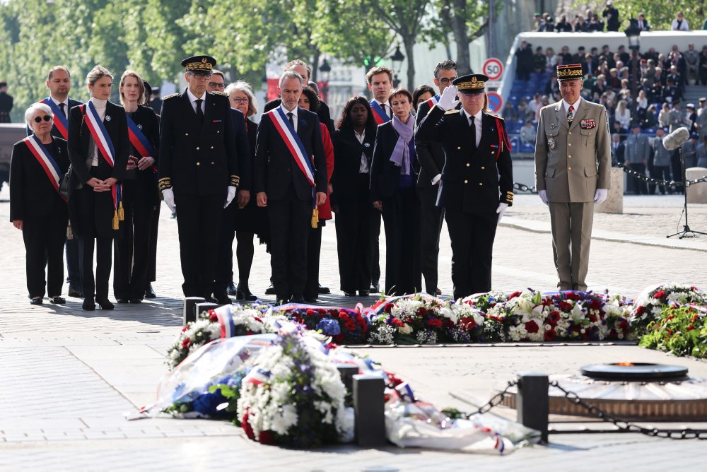 Oslavy Dňa víťaztva nad fašizmom a 81. výročia ukončenia druhej svetovej vojny vo Francúzsku