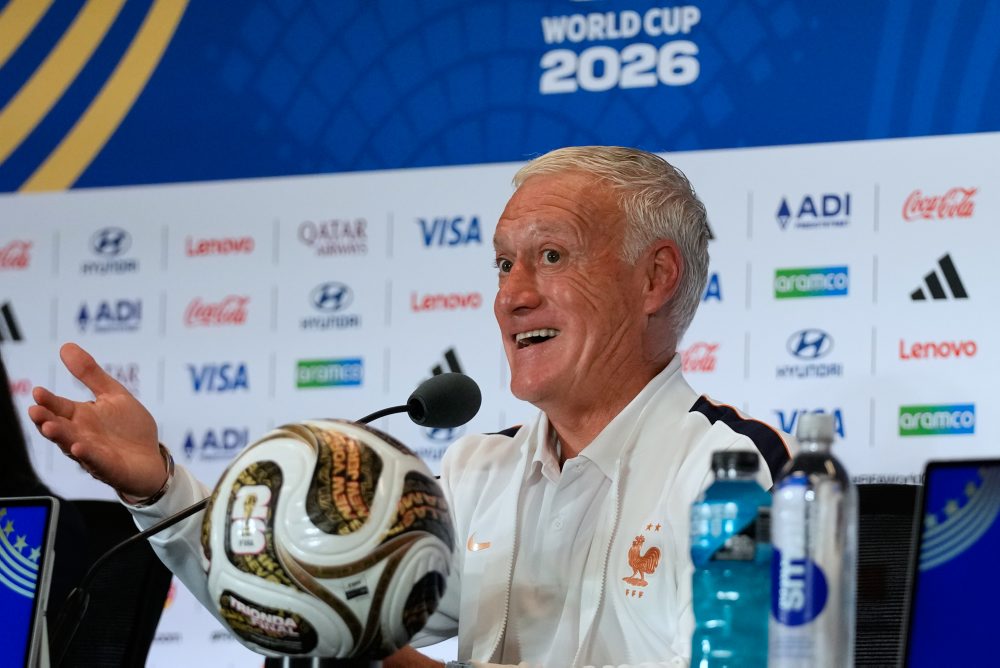 TK Francúzska pred zápasom o tretie miesto proti Anglicku