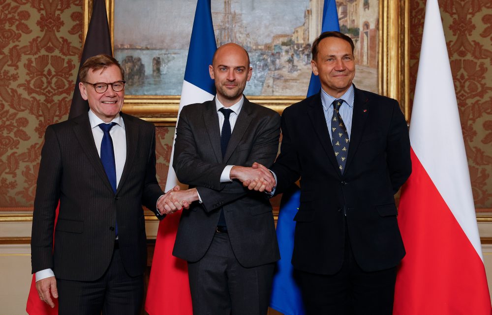 Rokovanie Weimarského trojuholníka v Paríži