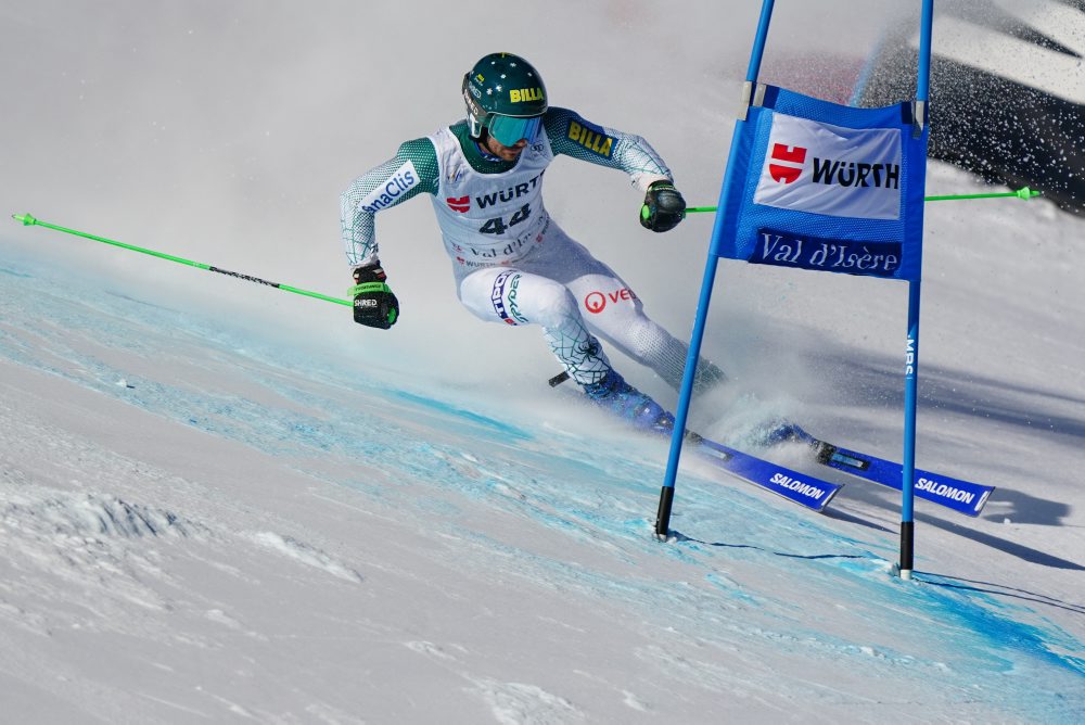 1. kolo obrovského slalomu mužov