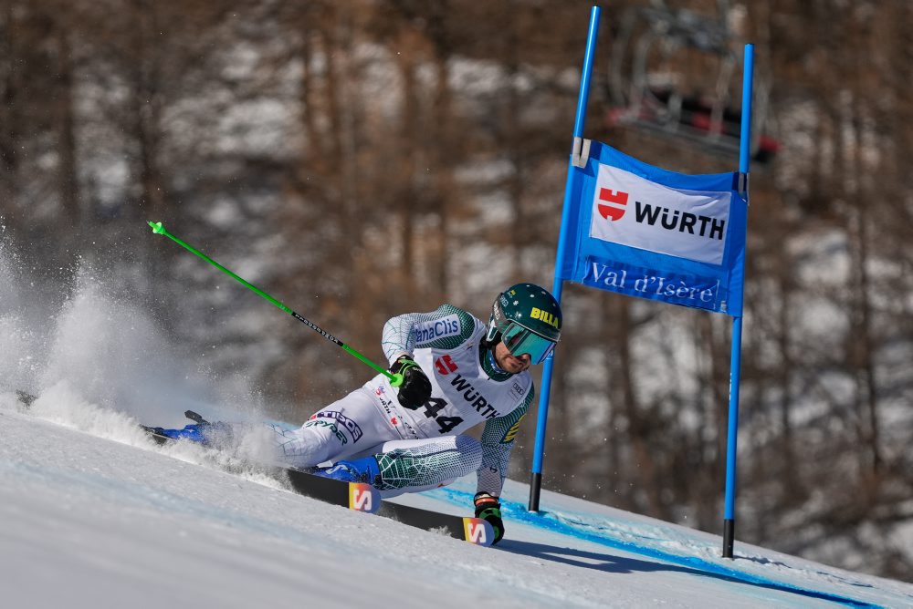 1. kolo obrovského slalomu mužov
