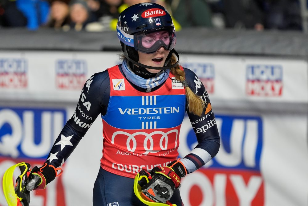 Američanka Mikaela Shiffrinová Shiffrinová zvíťazila v slalome vo francúzskom Courcheveli