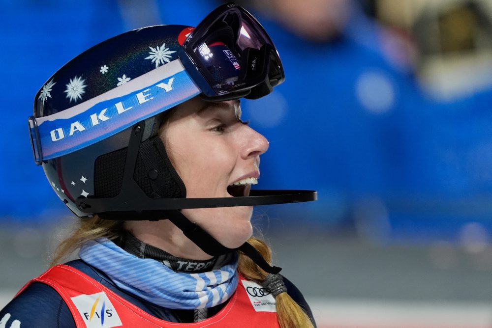 Američanka Mikaela Shiffrinová Shiffrinová zvíťazila v slalome vo francúzskom Courcheveli