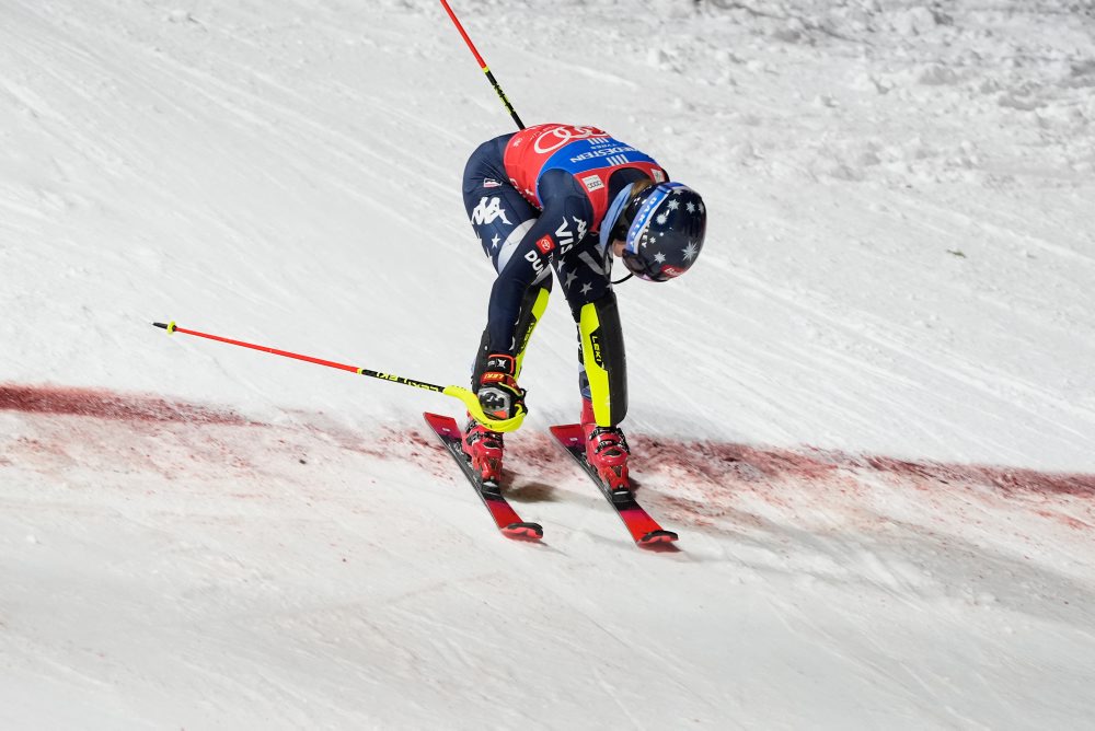 Američanka Mikaela Shiffrinová Shiffrinová zvíťazila v slalome vo francúzskom Courcheveli