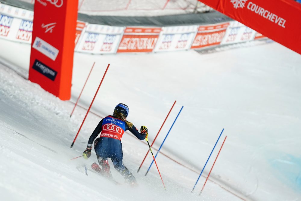 Američanka Mikaela Shiffrinová zvíťazila v slalome vo francúzskom Courcheveli