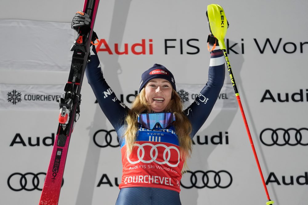 Američanka Mikaela Shiffrinová zvíťazila v slalome vo francúzskom Courcheveli