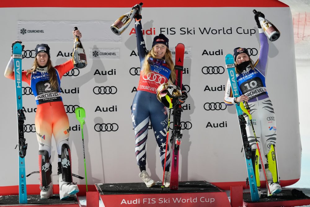 Američanka Mikaela Shiffrinová zvíťazila v slalome vo francúzskom Courcheveli