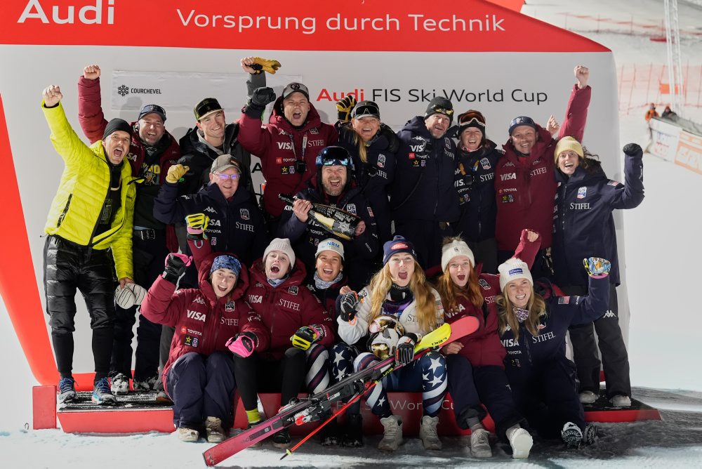 Američanka Mikaela Shiffrinová zvíťazila v slalome vo francúzskom Courcheveli