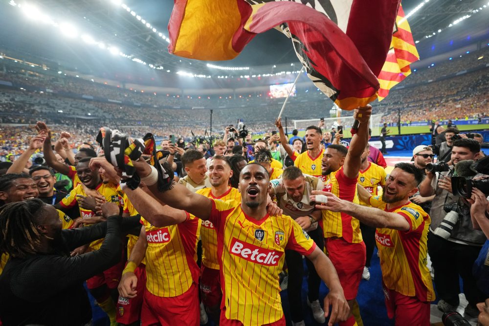Lens zdolal Nice 3:1 a premiérovo v histórii vyhral Francúzsky pohár