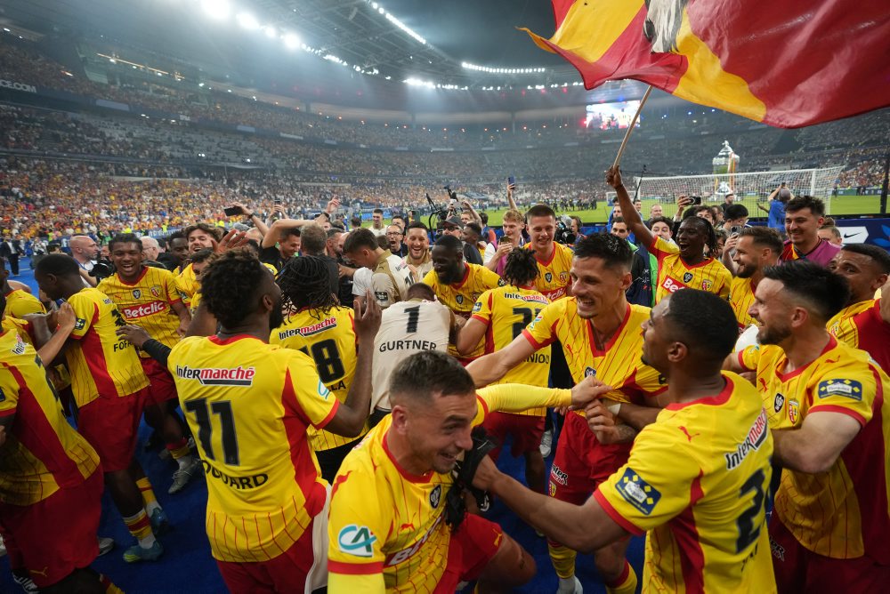Lens zdolal Nice 3:1 a premiérovo v histórii vyhral Francúzsky pohár