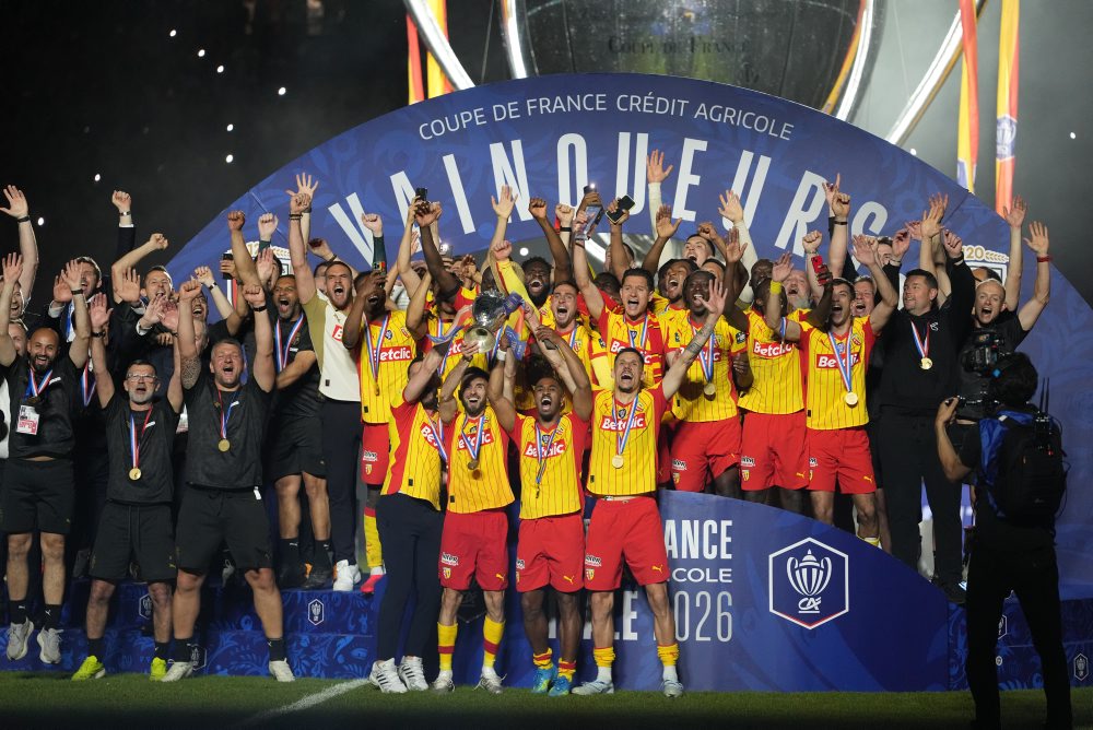 Lens zdolal Nice 3:1 a premiérovo v histórii vyhral Francúzsky pohár