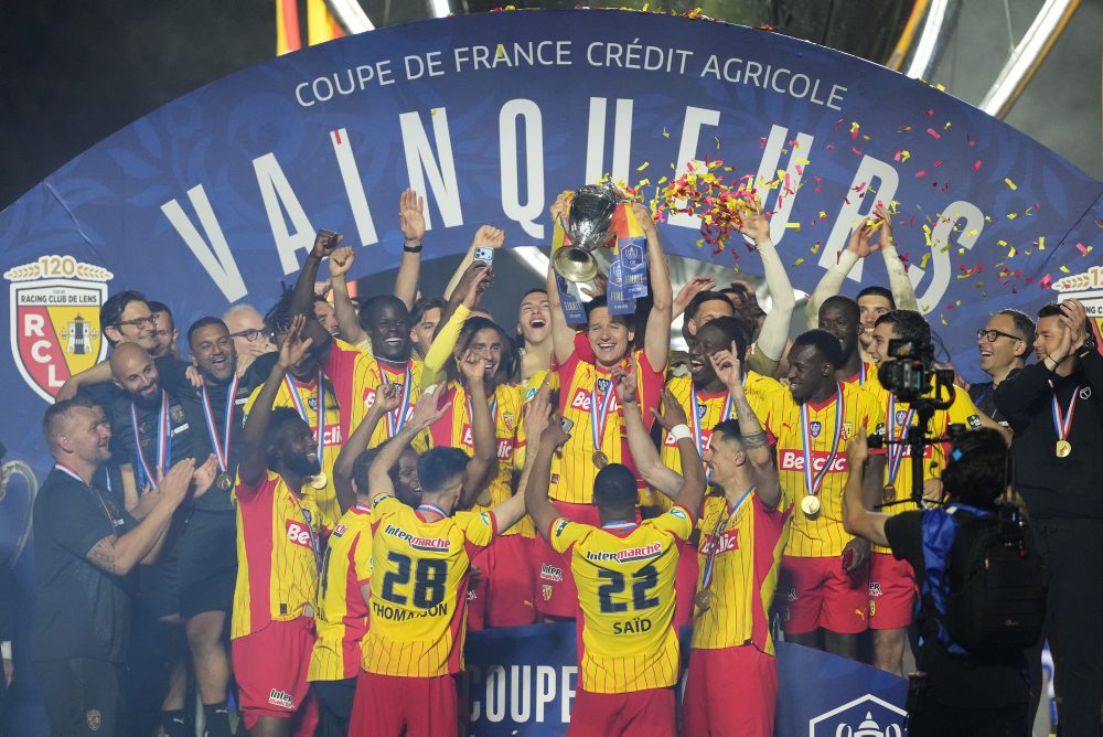 Lens zdolal Nice 3:1 a premiérovo v histórii vyhral Francúzsky pohár