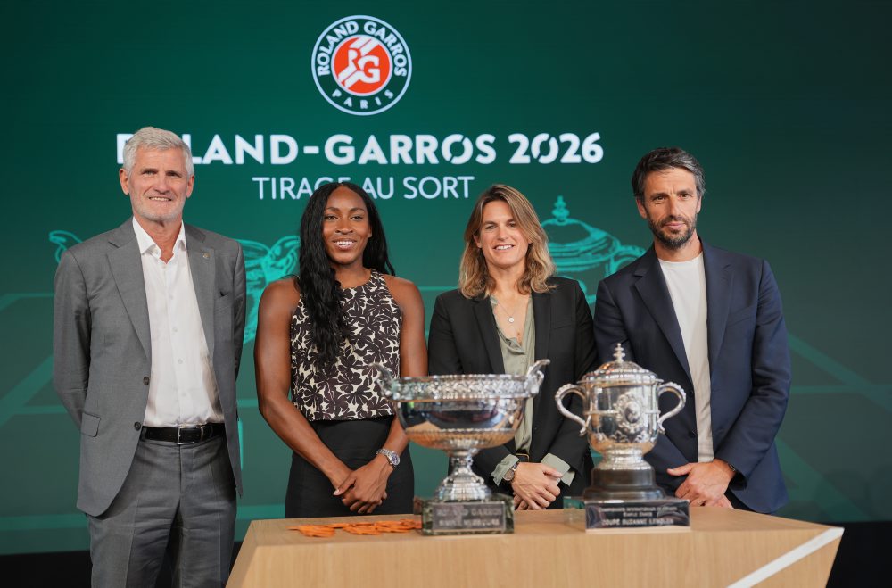 Žreb Rolland Garros v Paríži 