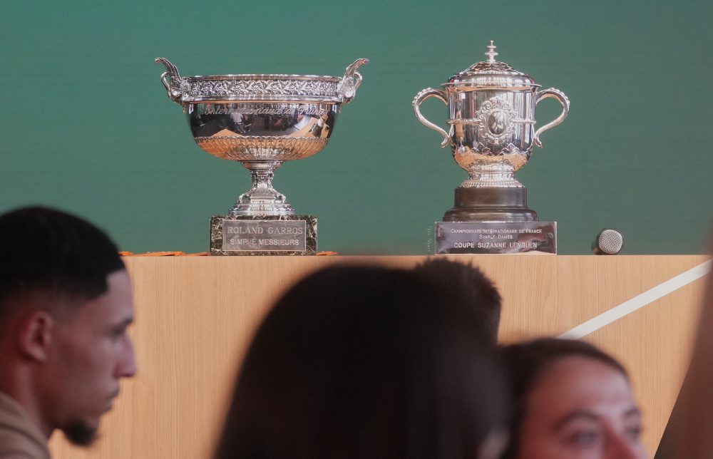 Žreb Rolland Garros v Paríži 