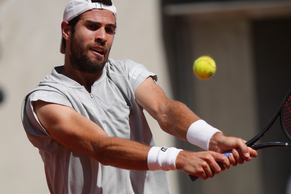 Karen Khachanov - Arthur Gea 