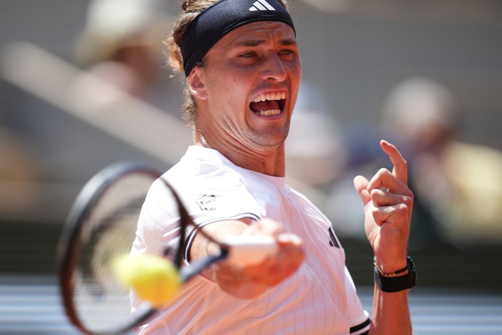 Alexander Zverev - Benjamin Bonzi