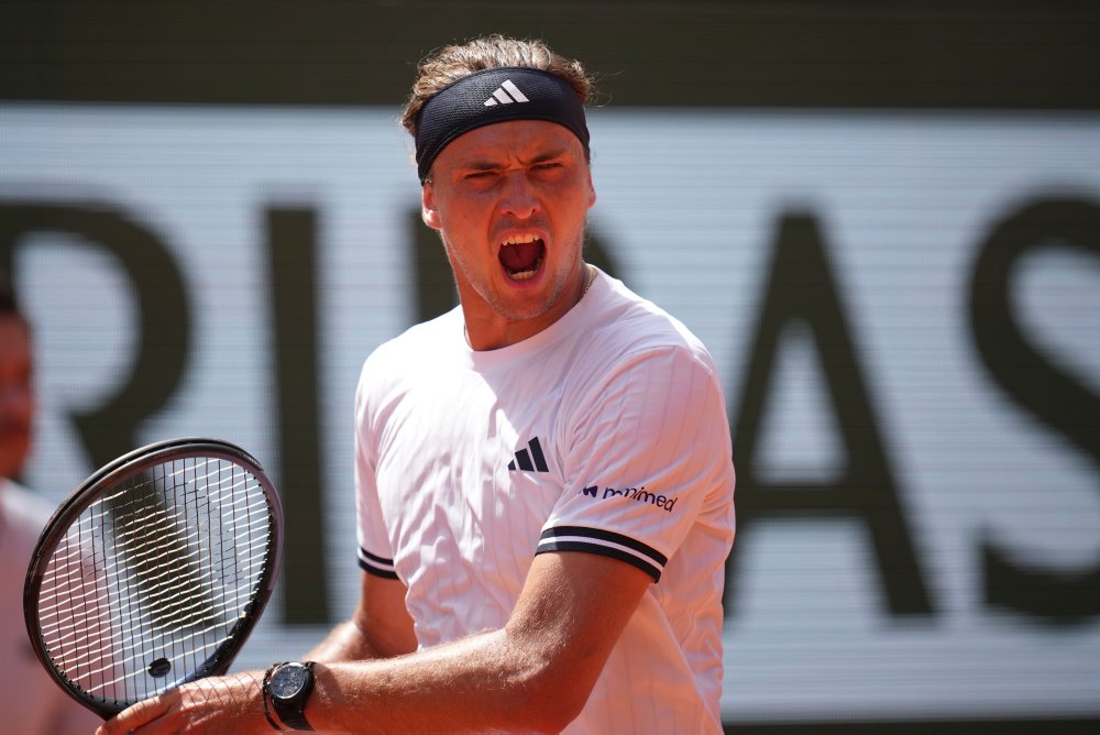 Alexander Zverev - Benjamin Bonzi
