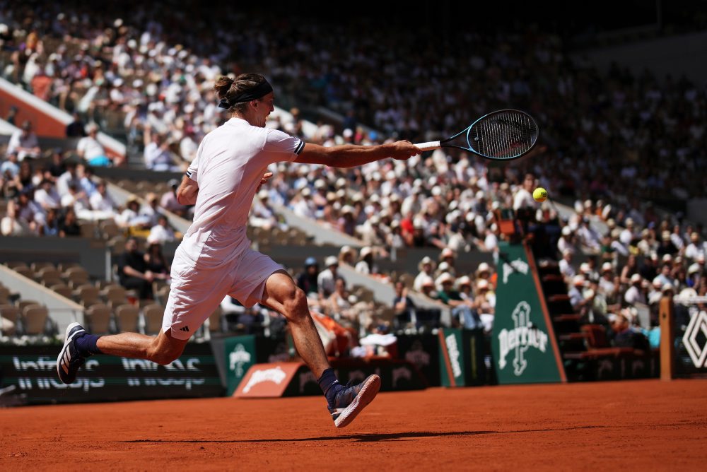 Alexander Zverev - Benjamin Bonzi