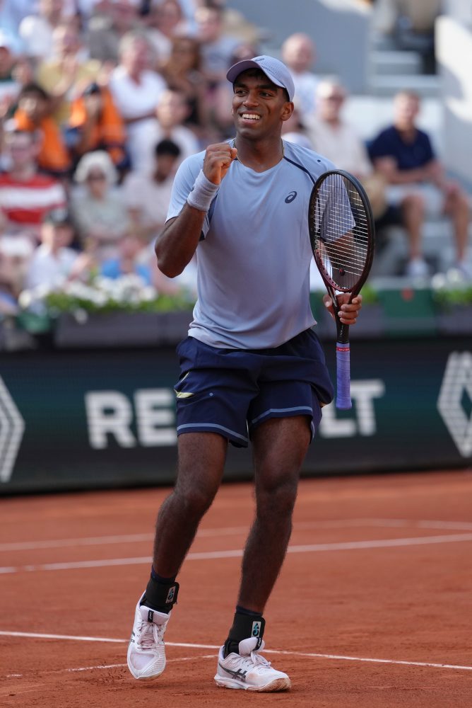 Taylor Fritz - Nishesh Basavareddy 