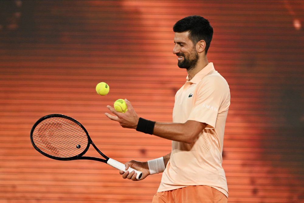 Novak Djokovič - Giovanni Mpetshi Perricard 