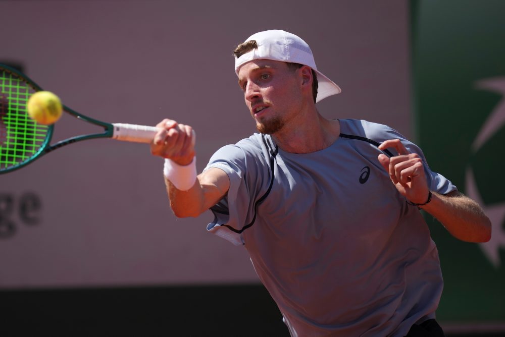 Alex De Minaur - Toby Samuel
