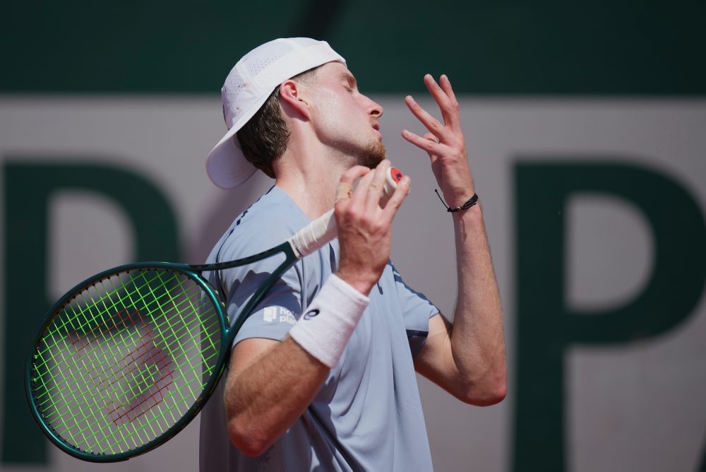Alex De Minaur - Toby Samuel