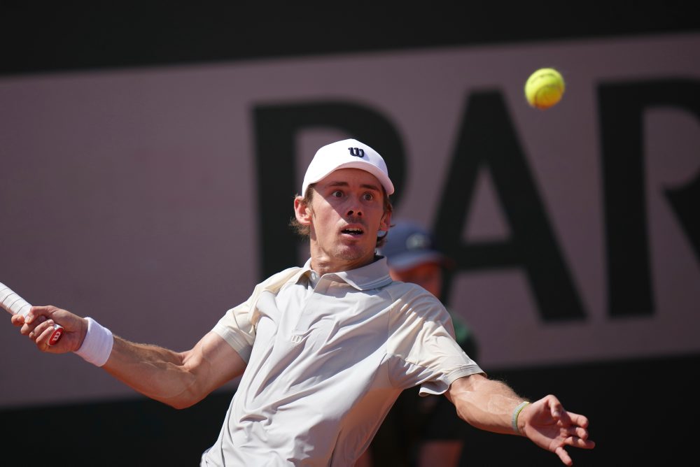 Alex De Minaur - Toby Samuel