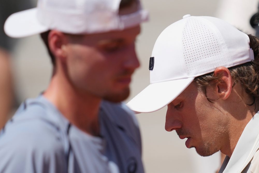 Alex De Minaur - Toby Samuel