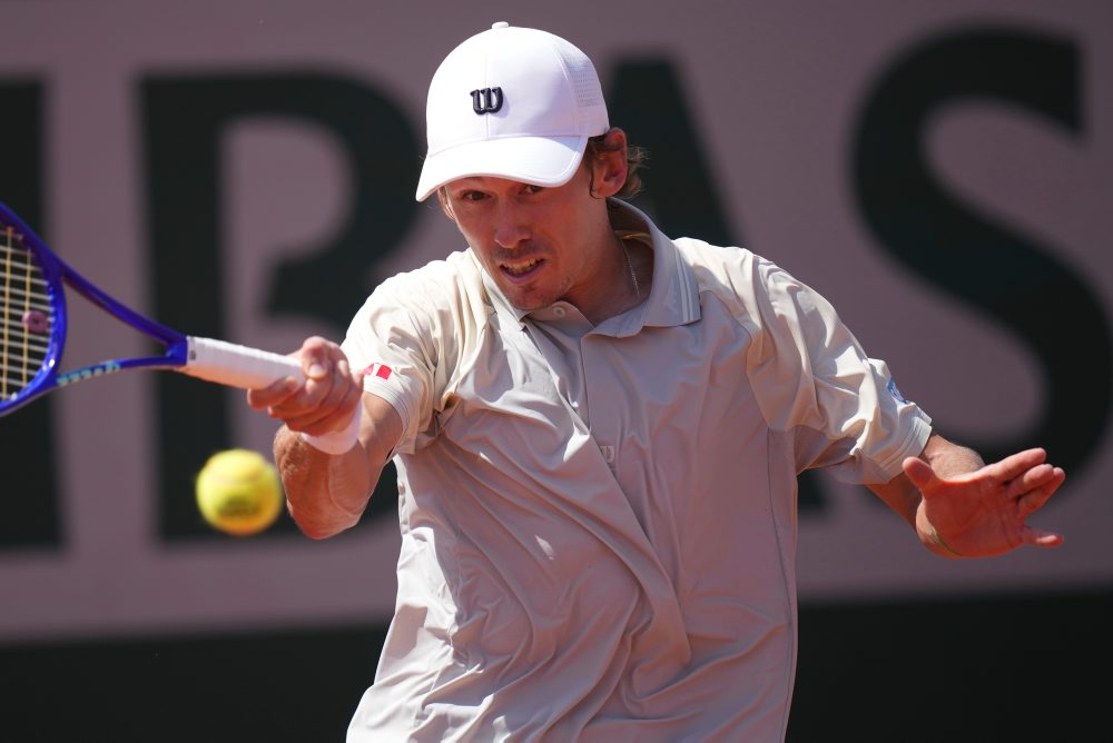 Alex De Minaur - Toby Samuel