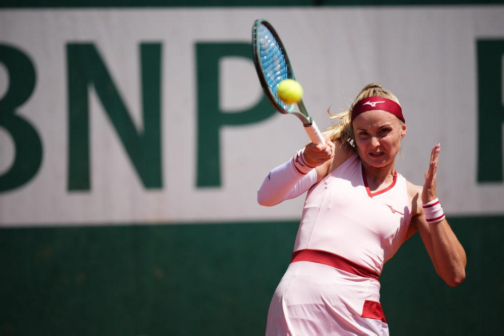 Rebecca Šramková -  Julia Grabherová 