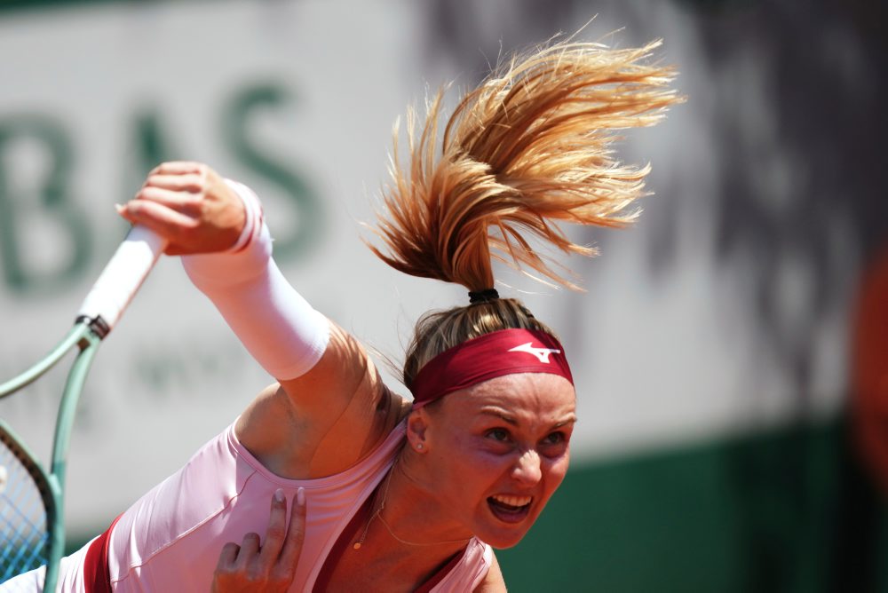Rebecca Šramková -  Julia Grabherová 