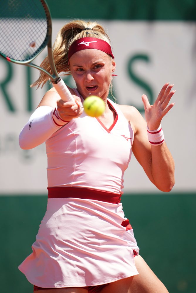 Rebecca Šramková -  Julia Grabherová 