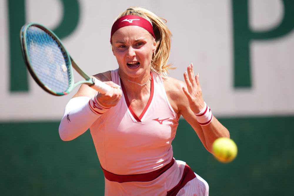 Rebecca Šramková -  Julia Grabherová 