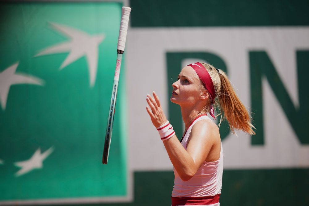 Rebecca Šramková -  Julia Grabherová 