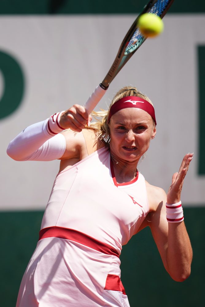 Rebecca Šramková -  Julia Grabherová 