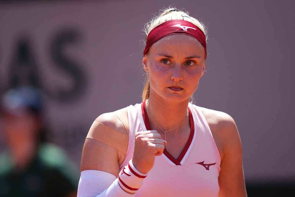 Rebecca Šramková -  Julia Grabherová 