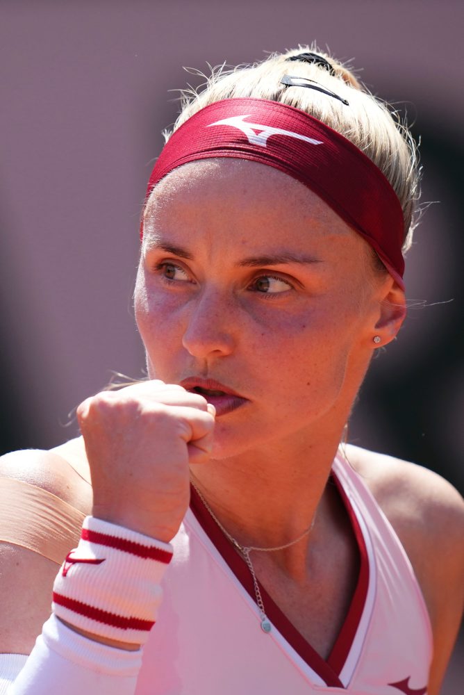 Rebecca Šramková -  Julia Grabherová 