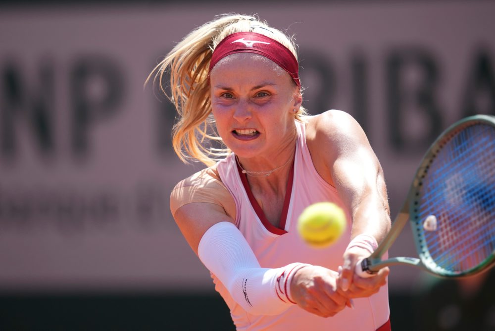 Rebecca Šramková -  Julia Grabherová 