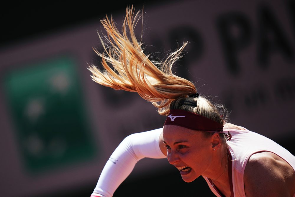 Rebecca Šramková -  Julia Grabherová 