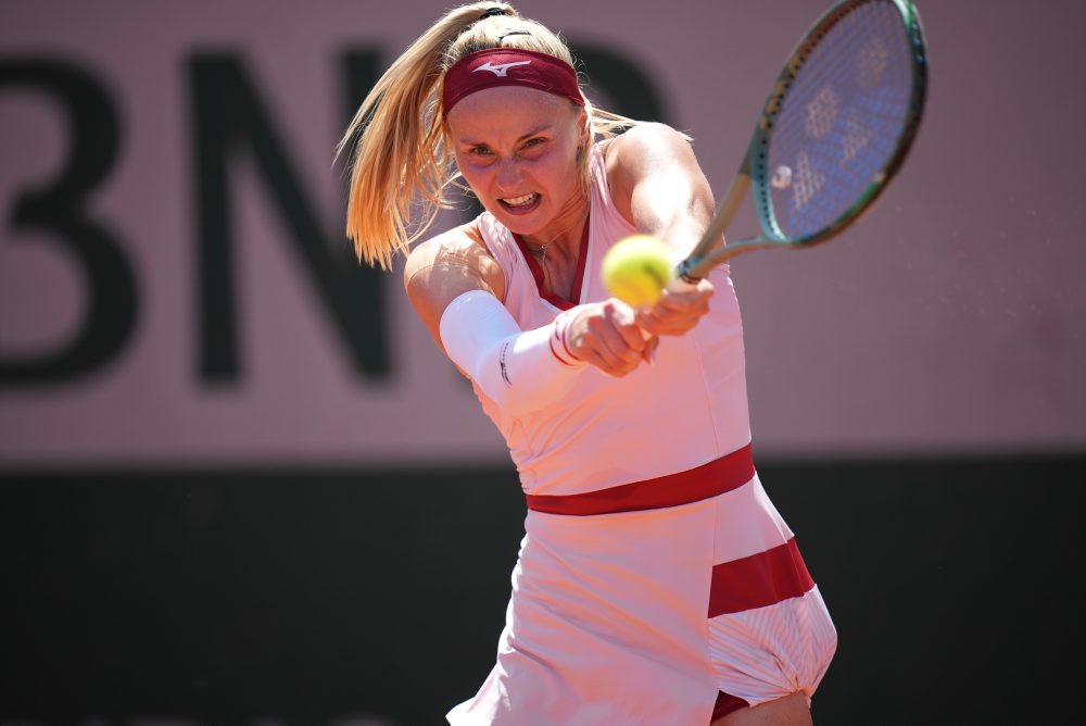 Rebecca Šramková -  Julia Grabherová 