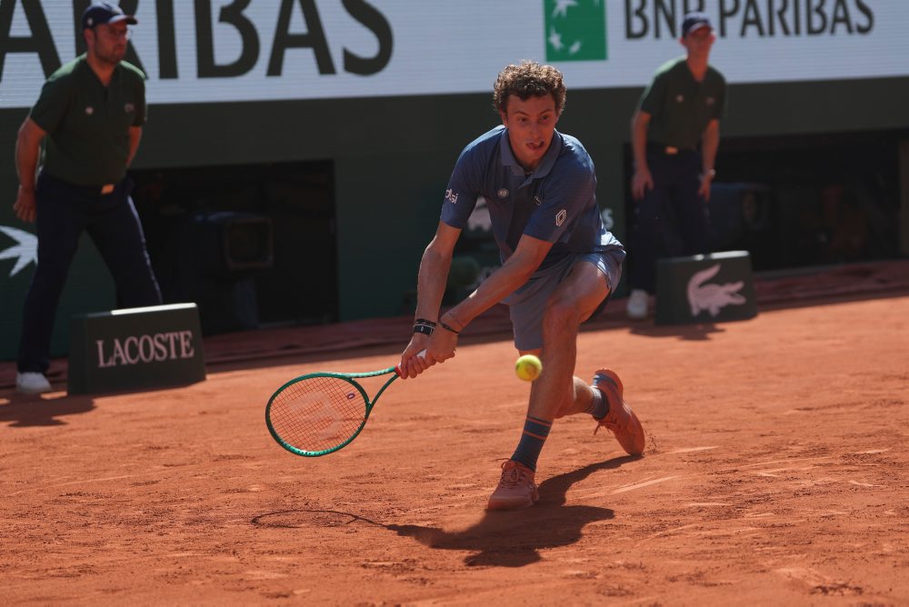 Ugo Humbert - Adrian Mannarino 