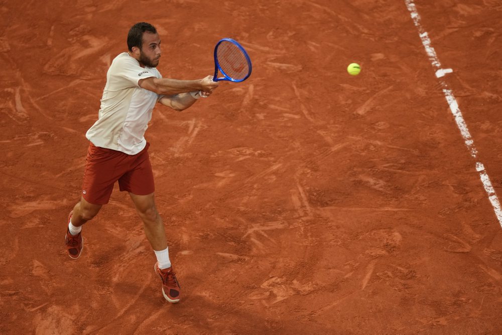 Hugo Gaston - Gael Monfils