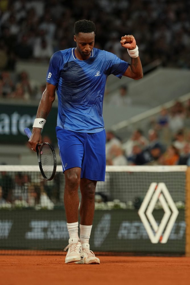Hugo Gaston - Gael Monfils
