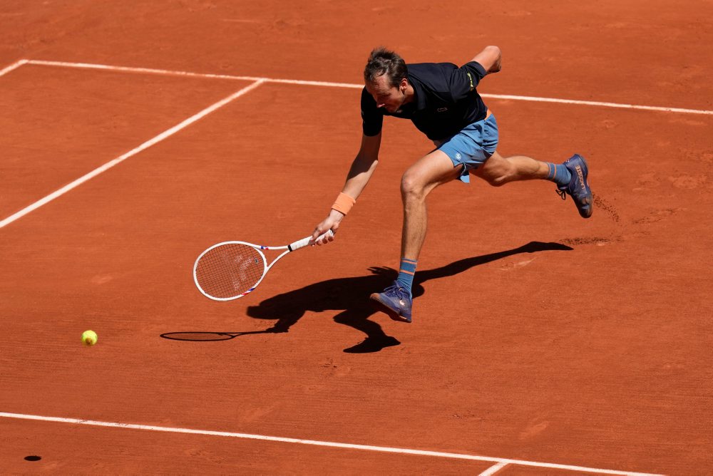 Daniil Medvedev - Adam Walton 