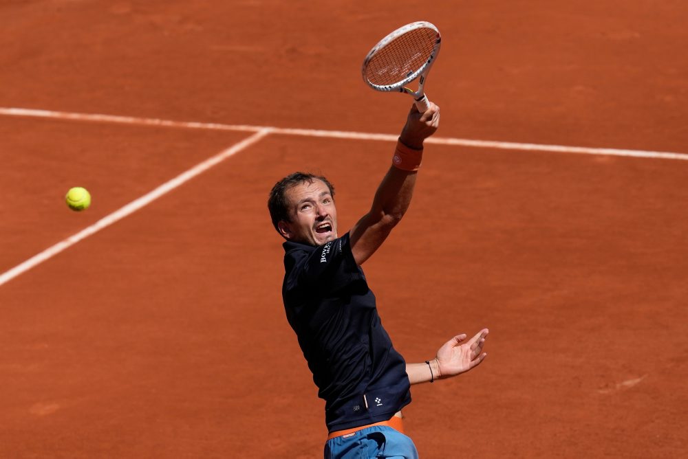 Daniil Medvedev - Adam Walton 